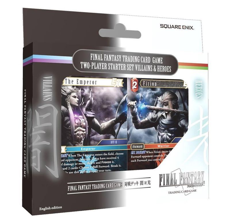 Two-Player Starter Set: Villains &amp; Heroes - Opus VII (OP7)