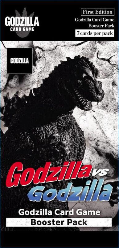 Godzilla: Godzilla VS. Godzilla Booster Pack