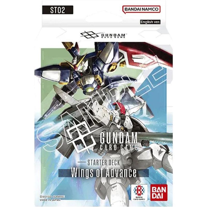 Gundam CCG - Starter Deck 02: Wings of Advance