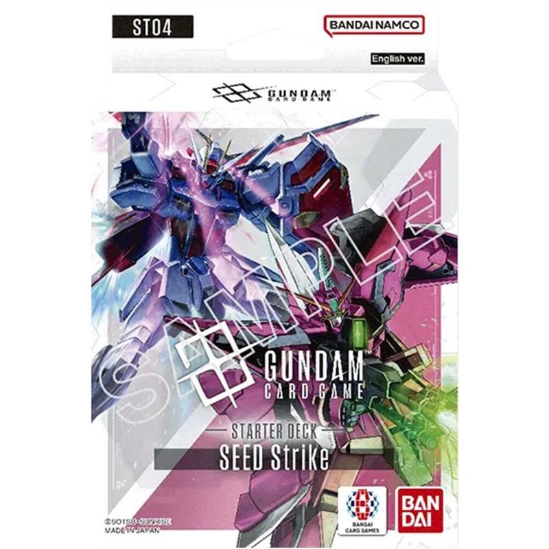 Gundam CCG - Starter Deck 04: SEED Strike