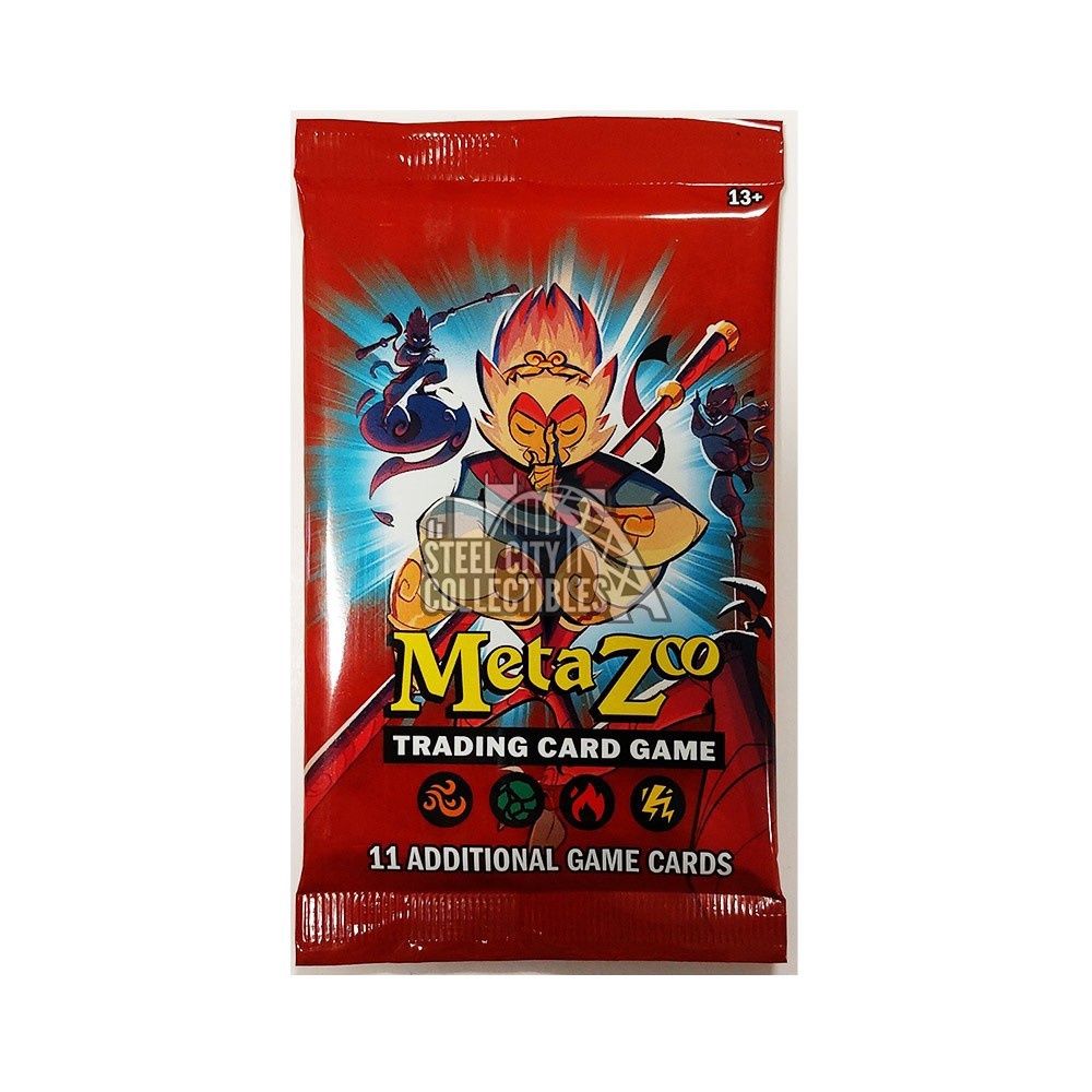 MetaZoo Base Set Booster Pack