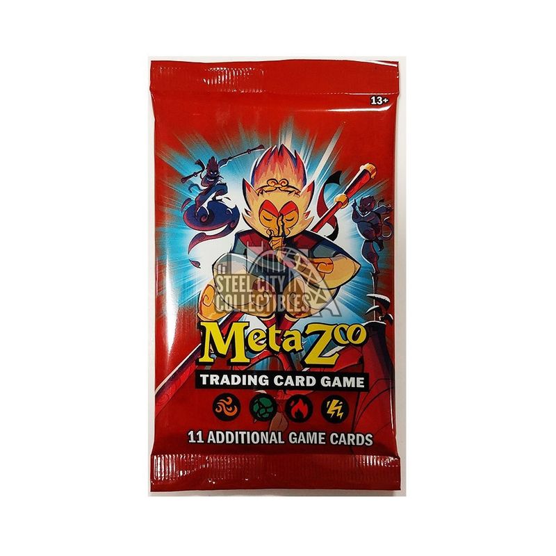 MetaZoo Base Set Booster Pack