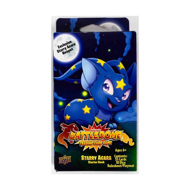 Neopets Battledome - Starry Acara Starter Deck