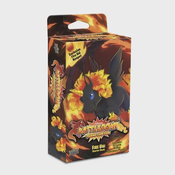 Neopets Battledome - Fire Uni Starter Deck