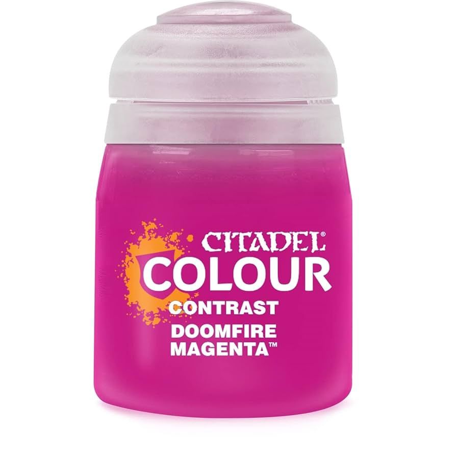 29-66 Contrast: Doomfire Magenta (18ML)