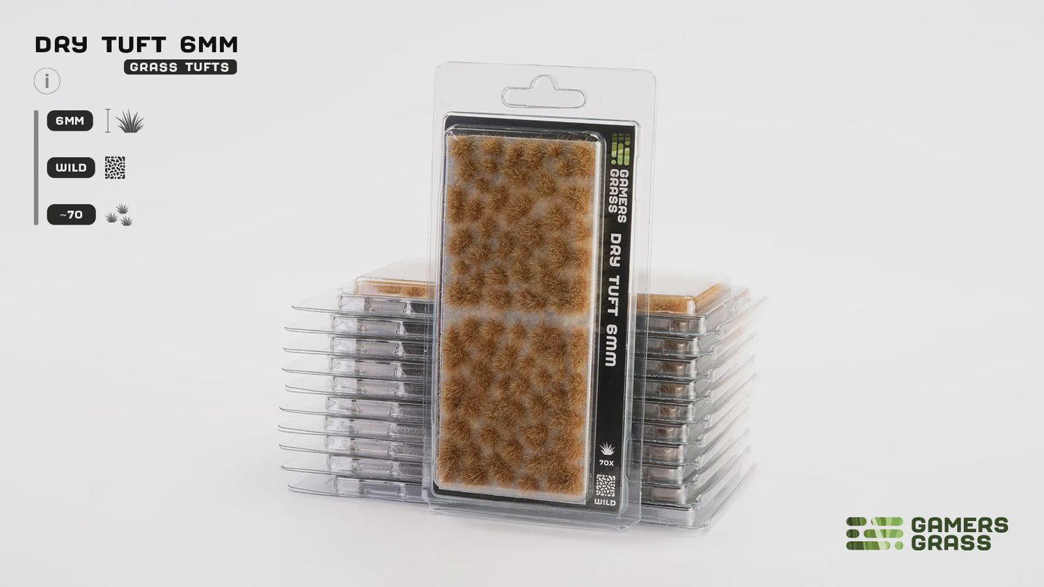 Dry 6mm Tuft - Wild