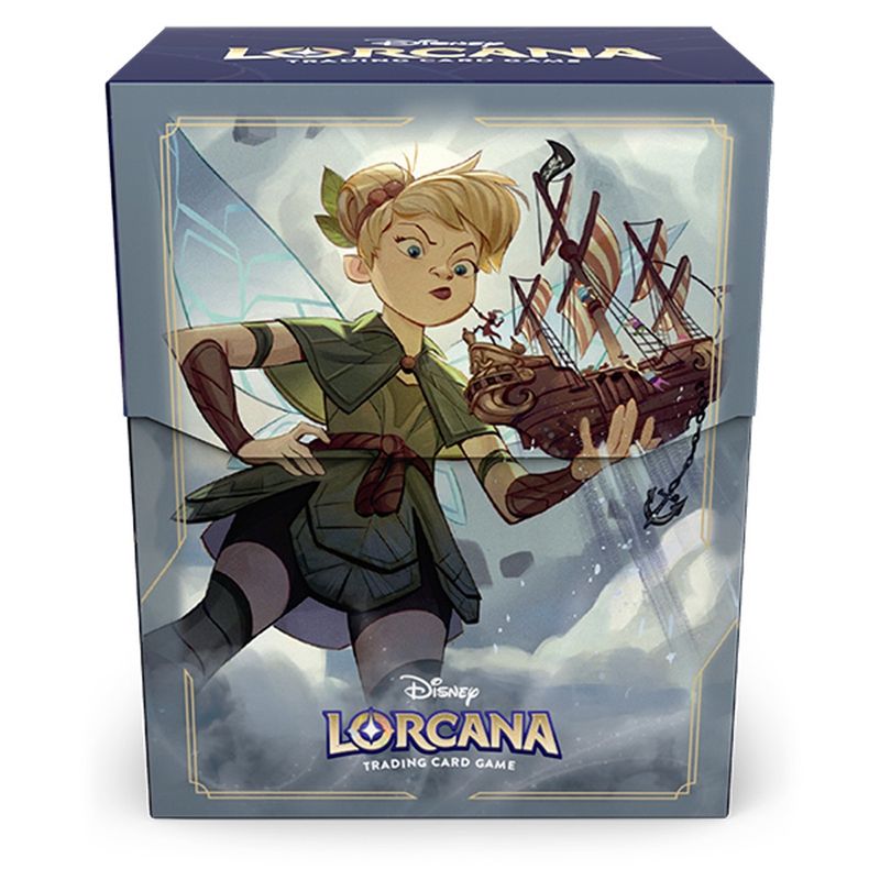 Disney Lorcana: Reign of Jafar Deck Box - Tinkerbell