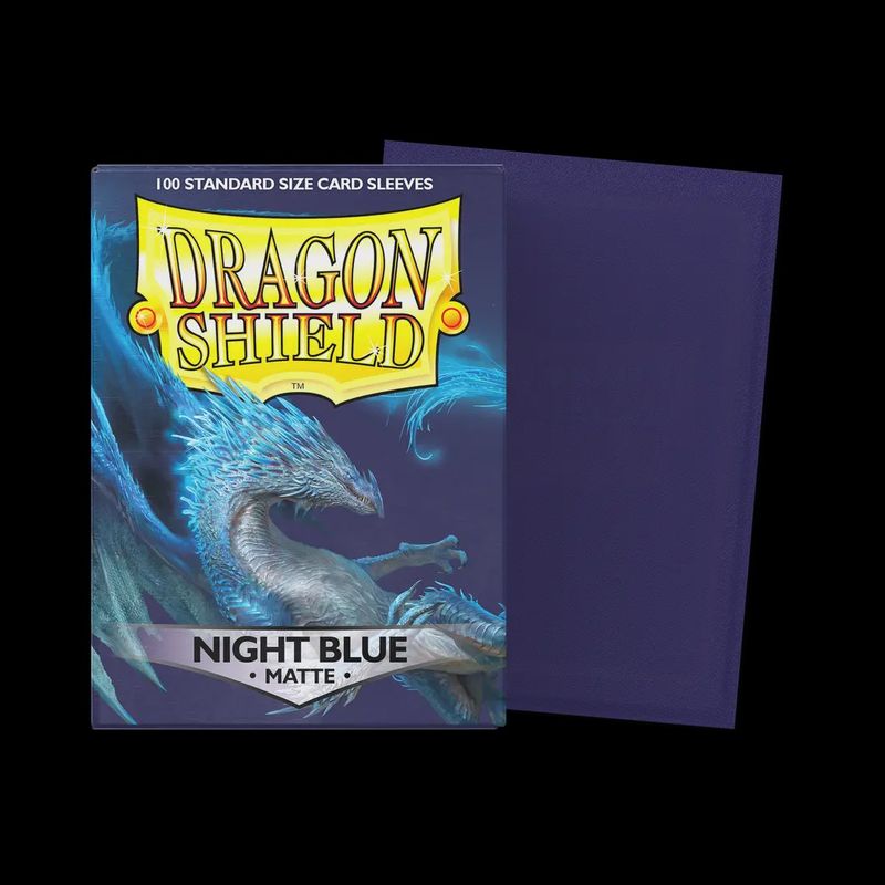 11042 - Dragon Shield - Night Blue - Matte - Standard