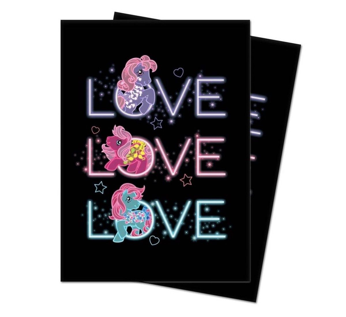 My Little Pony Retro Neon 100 Ct Standard Ultra Pro Card Sleeves