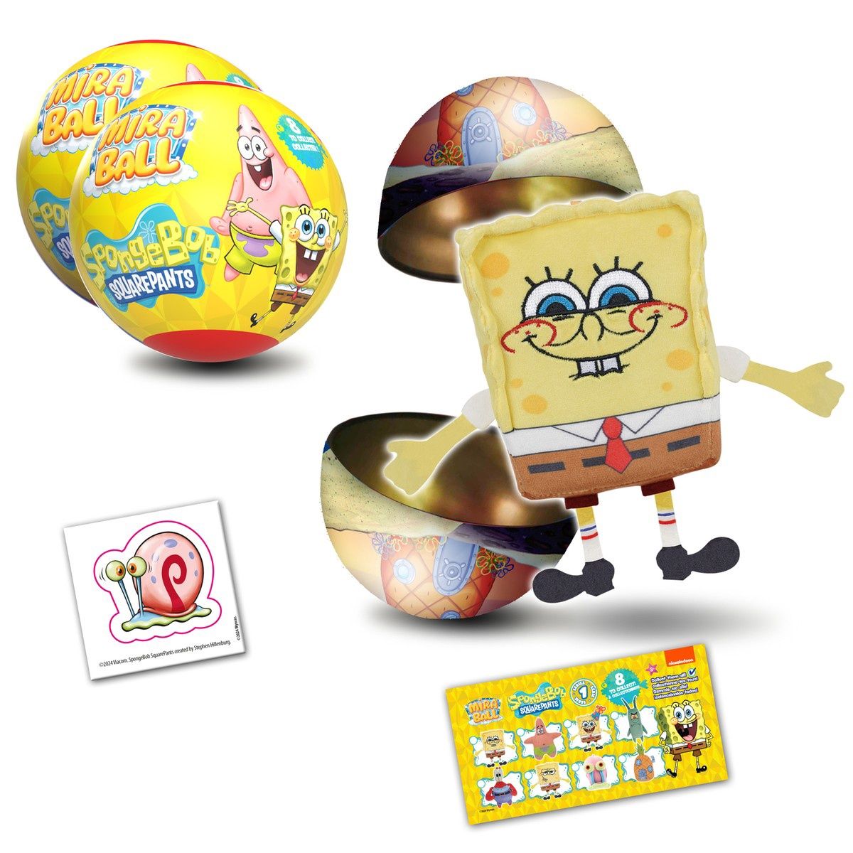Miraball: Spongebob