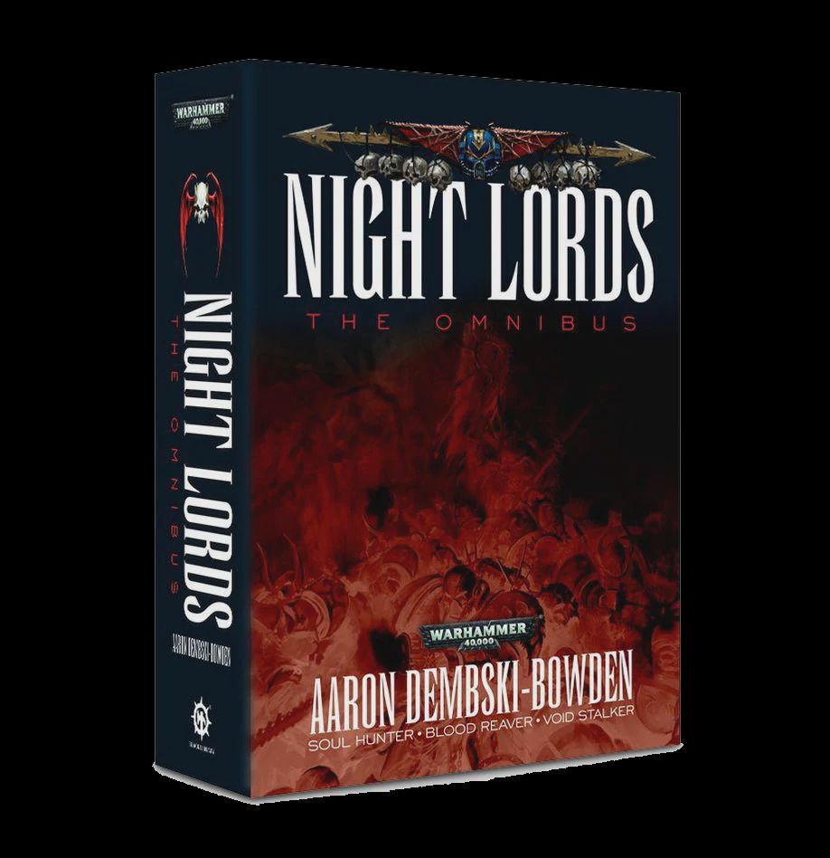 BL1050 - NIGHT LORDS: THE OMNIBUS (PB)