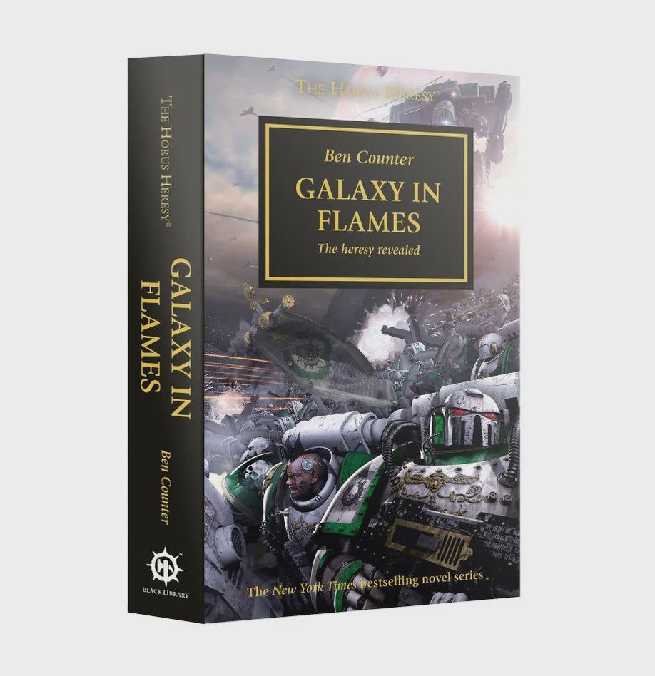 BL1108 - HORUS HERESY: GALAXY IN FLAMES