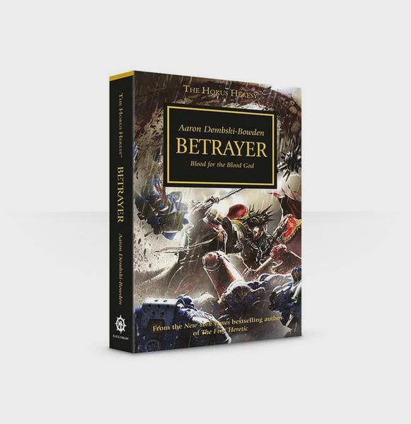 BL1001 - HORUS HERESY: BETRAYER (PB)