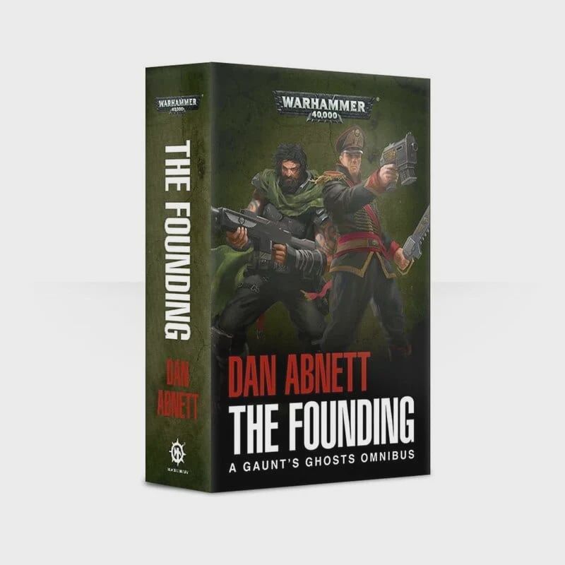 BL2411 - GAUNT&#39;S GHOSTS: THE FOUNDING (PB)
