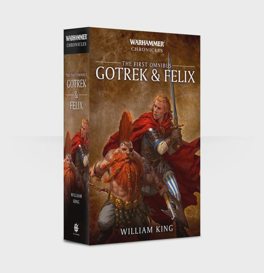 BL2557 - GOTREK &amp; FELIX: THE FIRST OMNIBUS (PB)