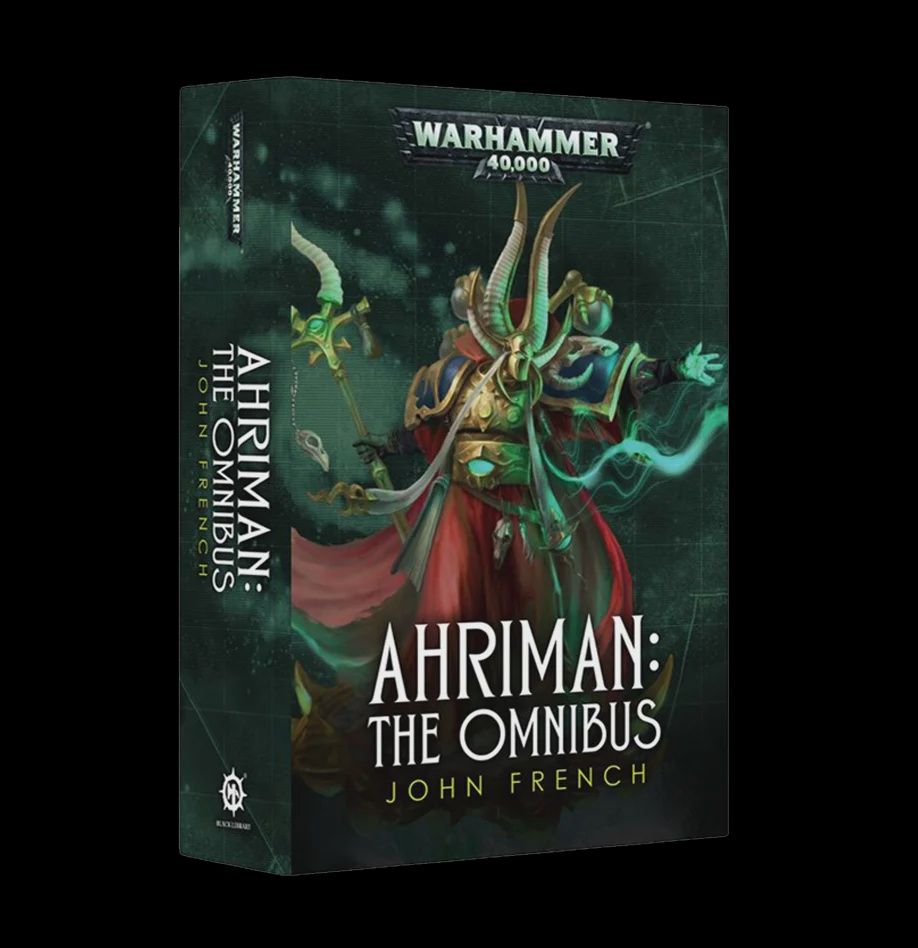 BL2333 - AHRIMAN: THE OMNIBUS (PB)