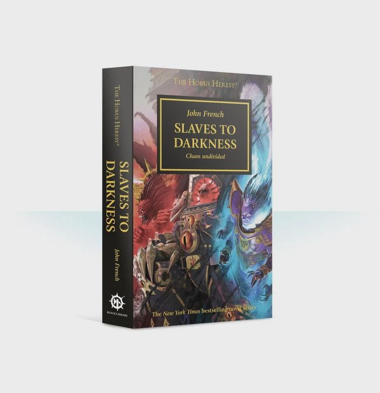 BL2690 - HORUS HERESY: SLAVES TO DARKNESS (PB)