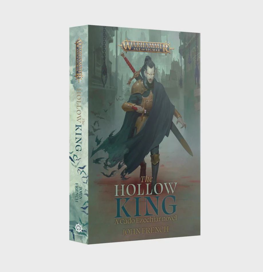 BL3081 - THE HOLLOW KING (PB)