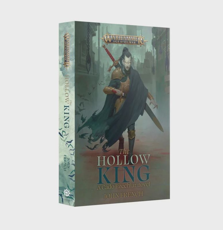 BL3081 - THE HOLLOW KING (PB)