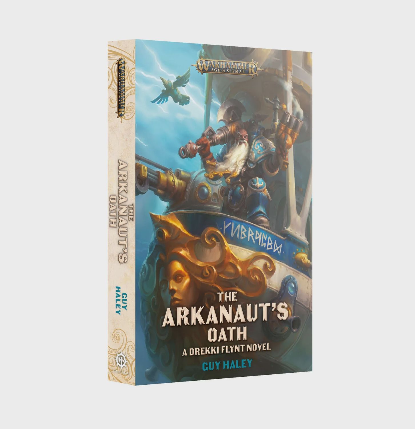 BL3083 - THE ARKANAUT&#39;S OATH (PB)