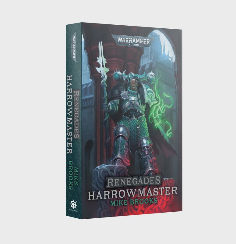 BL3094 - RENEGADES: HARROWMASTER (PB)