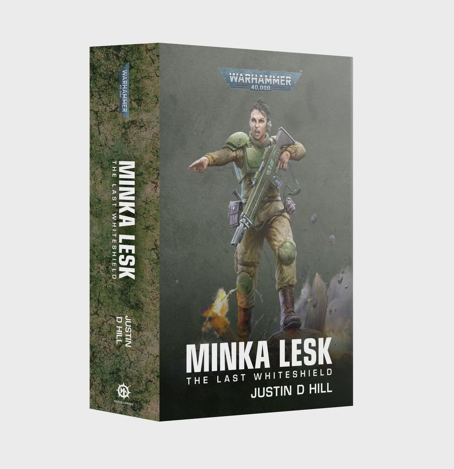 BL3101 - MINKA LESK: THE LAST WHITESHIELD OMNIBUS
