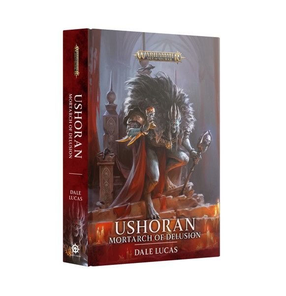 BL3236 - USHORAN: MORTARCH OF DELUSION (HB)