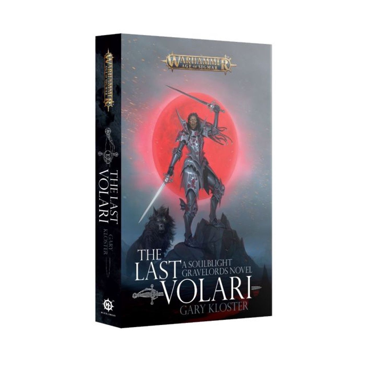 BL3131 - THE LAST VOLARI (PB)