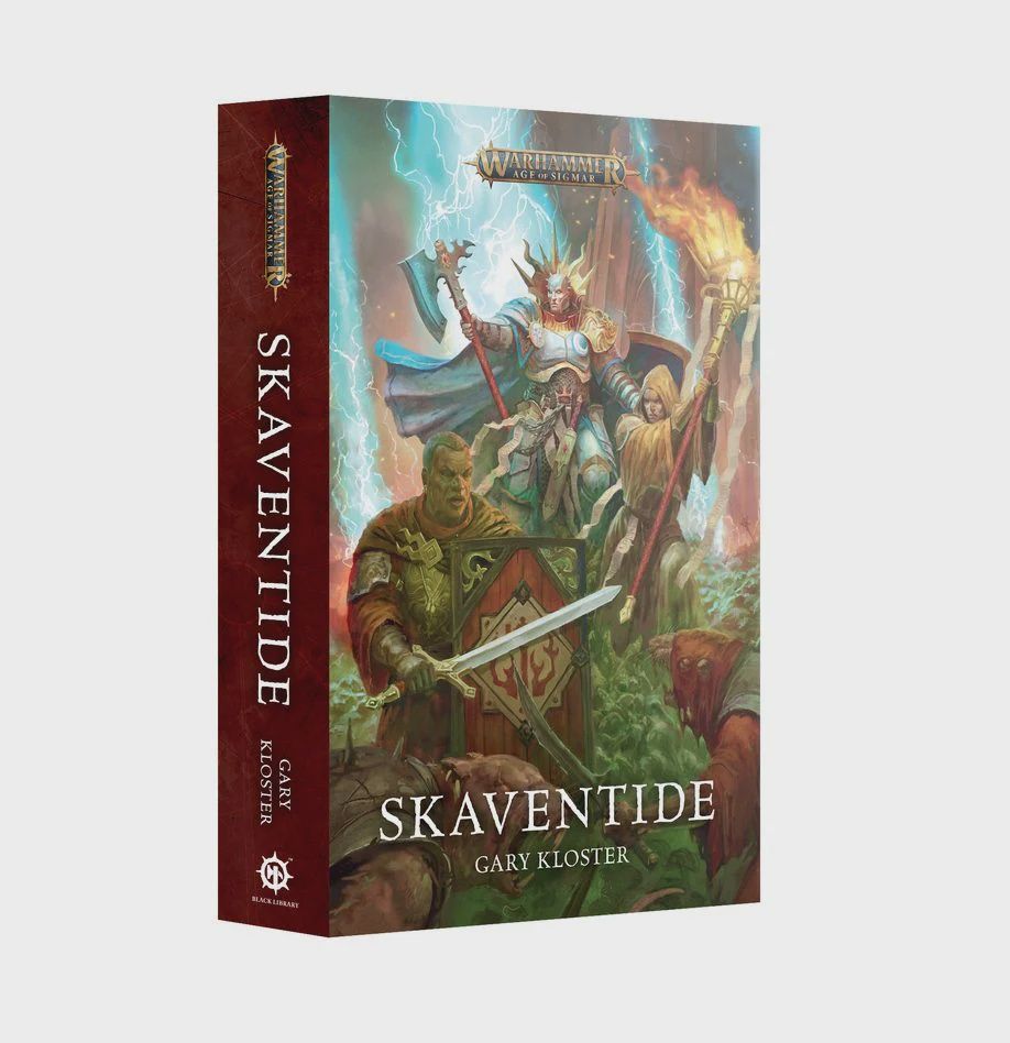 BL3202 - AGE OF SIGMAR: SKAVENTIDE (PAPERBACK)