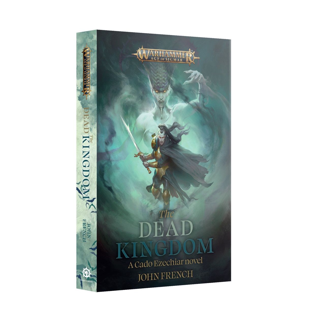 BL3211 - THE DEAD KINGDOM (PB)