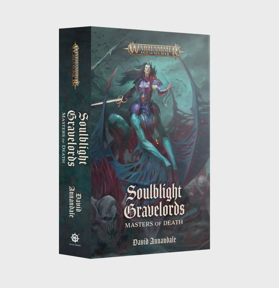 BL3224 - SOULBLIGHT GRAVELORDS: MASTERS OF DEATH