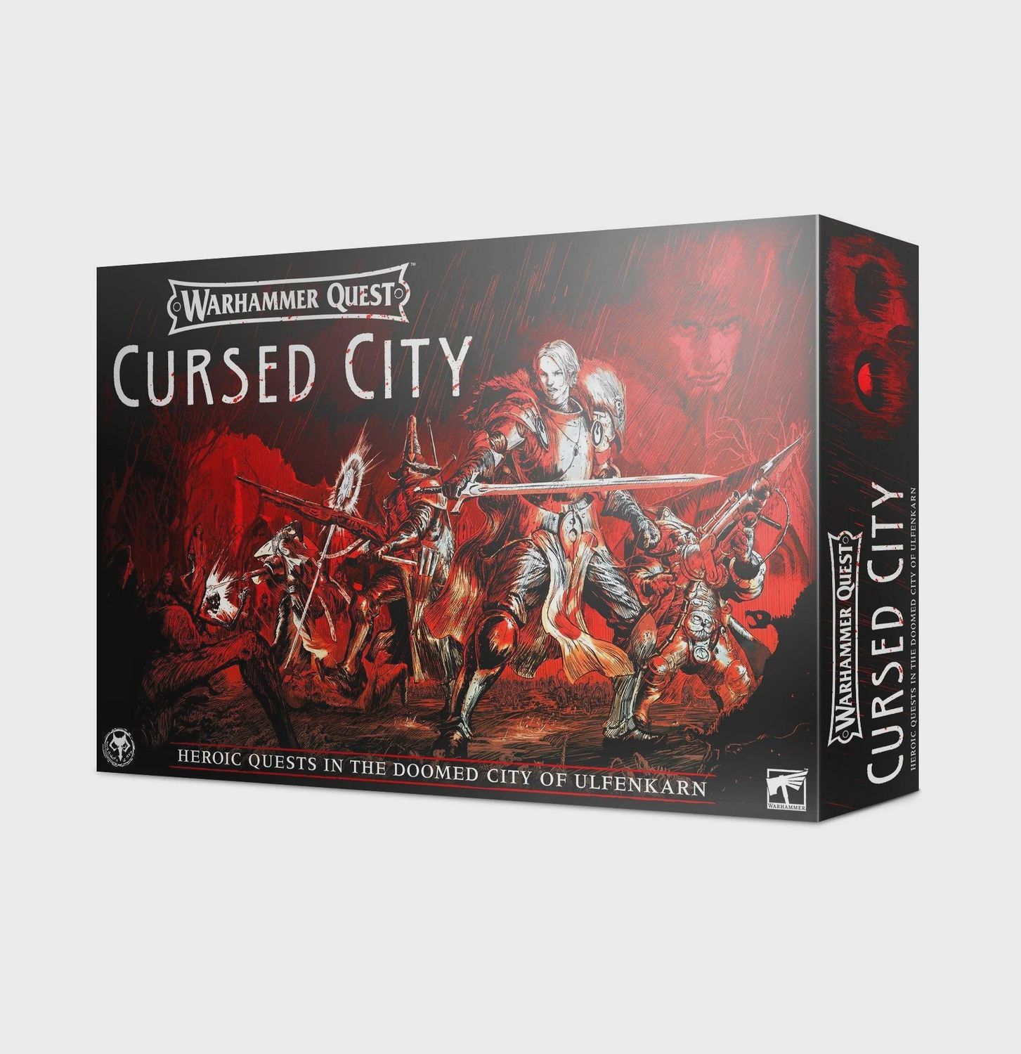 WQ-05 - WARHAMMER QUEST: CURSED CITY (ENGLISH)