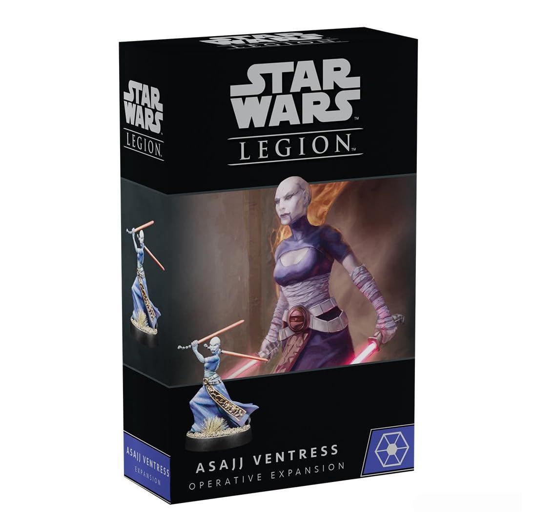 Star Wars: Legion - Asajj Ventress Operative Expansion