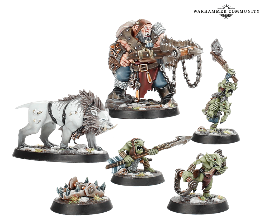 109-43 Warhammer Underworlds: Gitz and Goliaths
