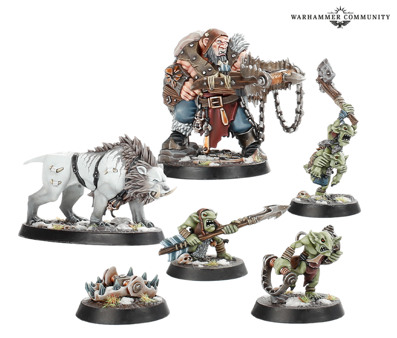 109-43 Warhammer Underworlds: Gitz and Goliaths