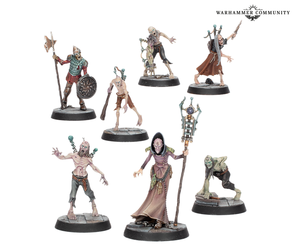 109-42 Warhammer Underworlds: Morbid Minions