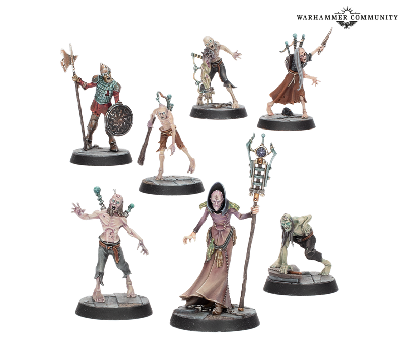 109-42 Warhammer Underworlds: Morbid Minions