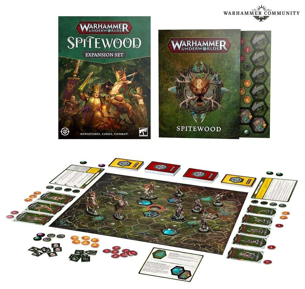 109-39 Warhammer Underworlds: Spitewood