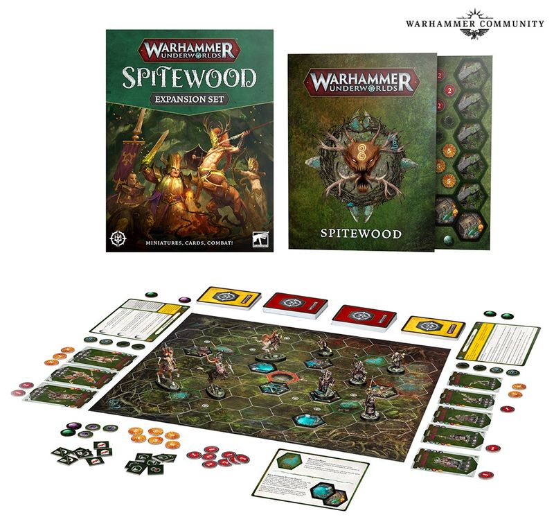 109-39 Warhammer Underworlds: Spitewood