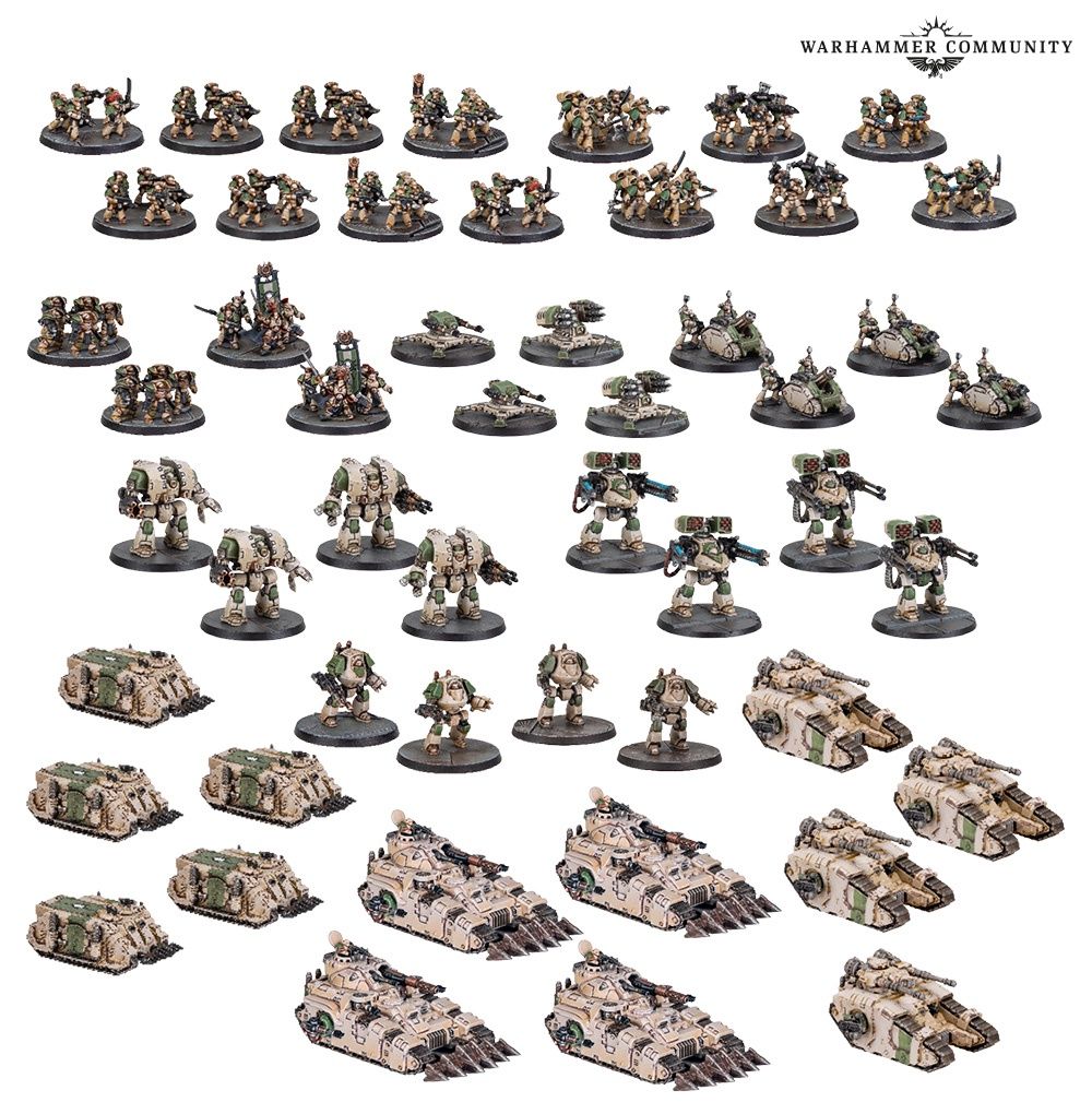 03-97 Legion Imperialis: Legiones Astartes Combat Force