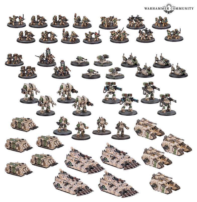 03-97 Legion Imperialis: Legiones Astartes Combat Force
