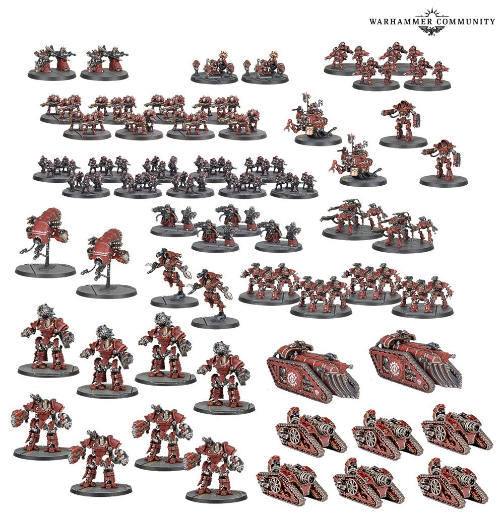 03-96 Legion Imperialis: Mechanicum Combat Force