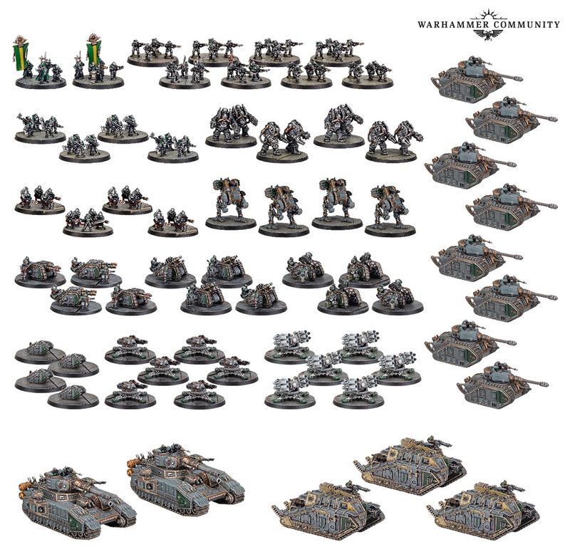 03-98 Legion Imperialis: Solar Auxilia Combat Force
