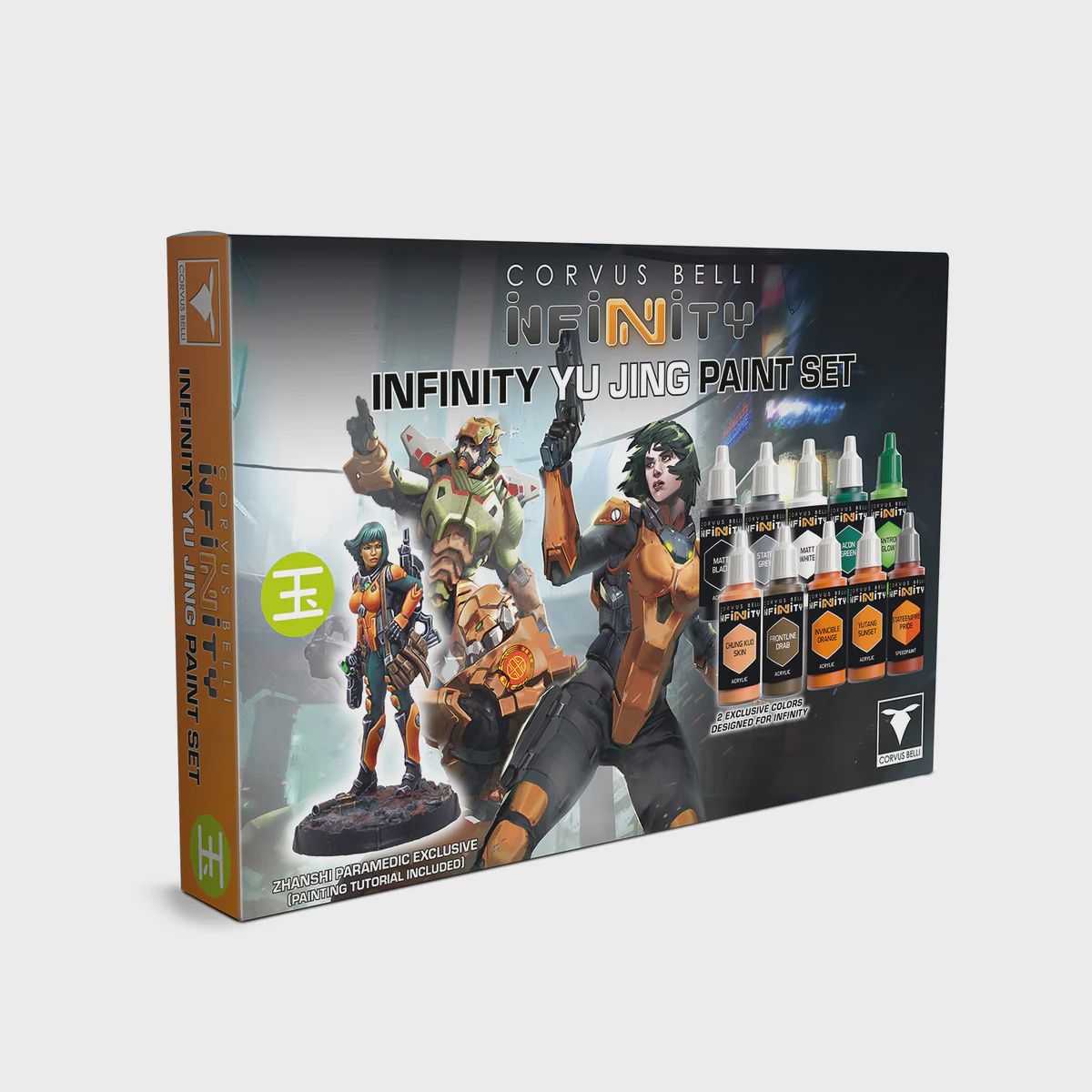 Yu Jing Paint Set Zhanshi Paramedic Exclusive