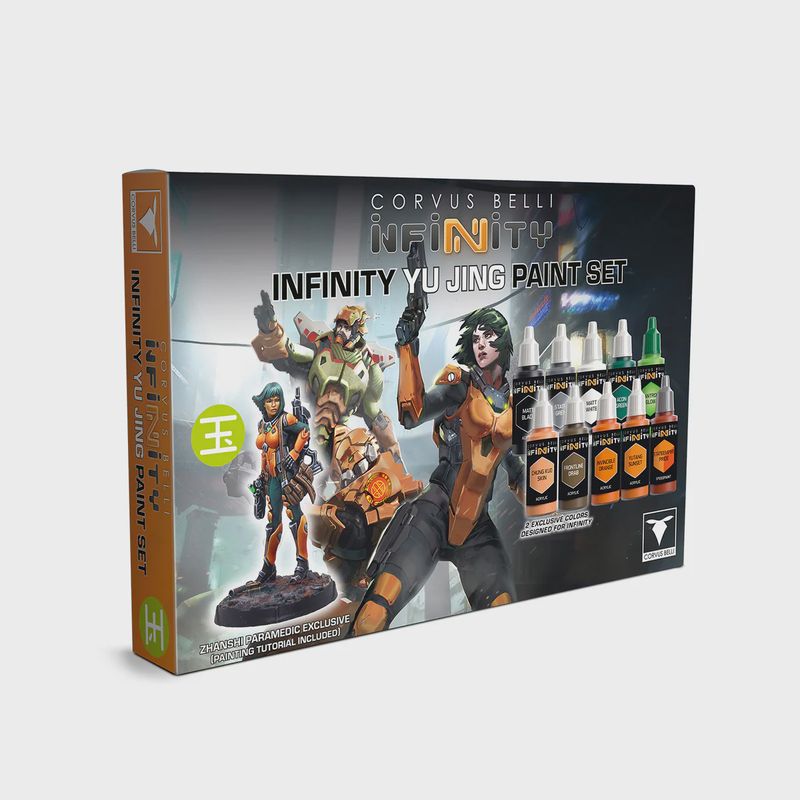 Yu Jing Paint Set Zhanshi Paramedic Exclusive