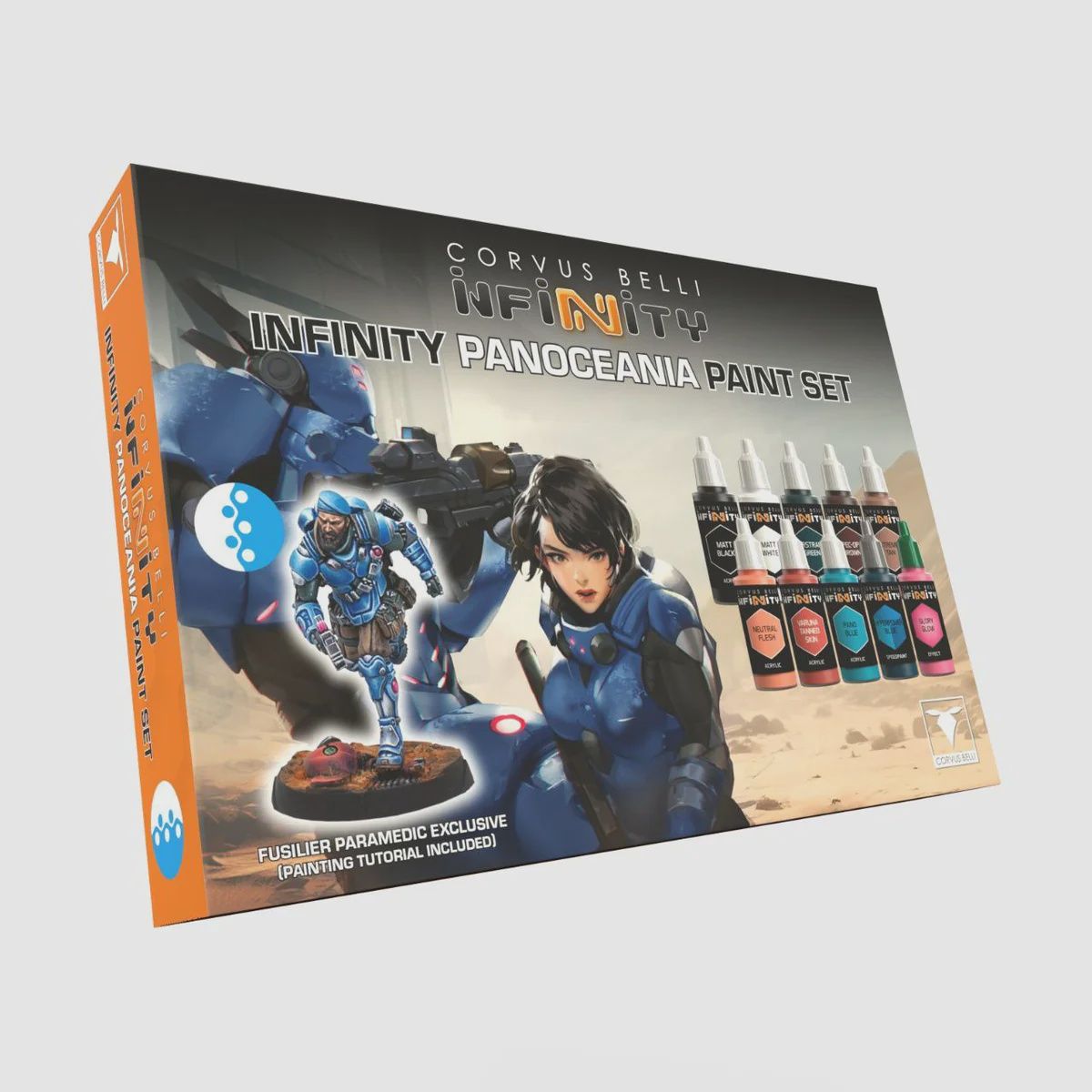 PanOceania - Paint Set with Exclusive Fusilier Paramedic