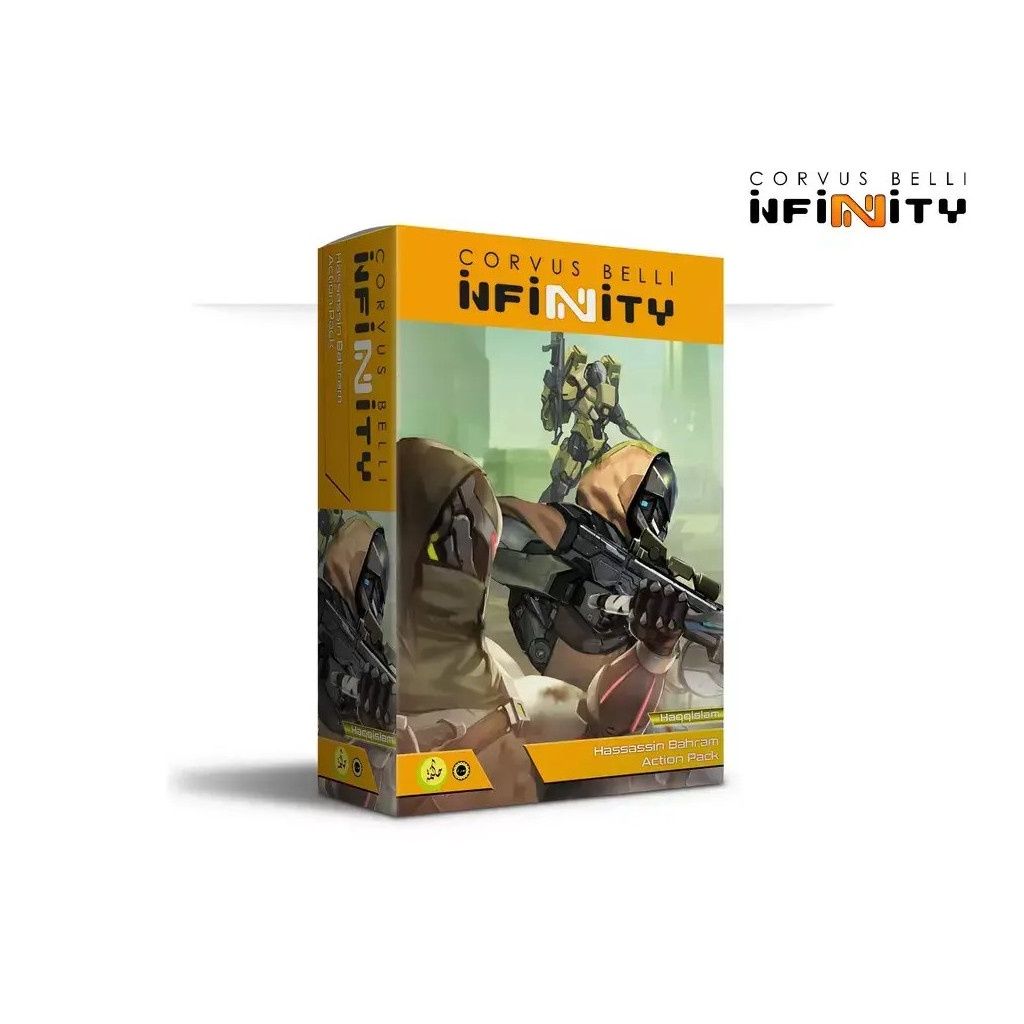 Hassassin - Bahram Action Pack