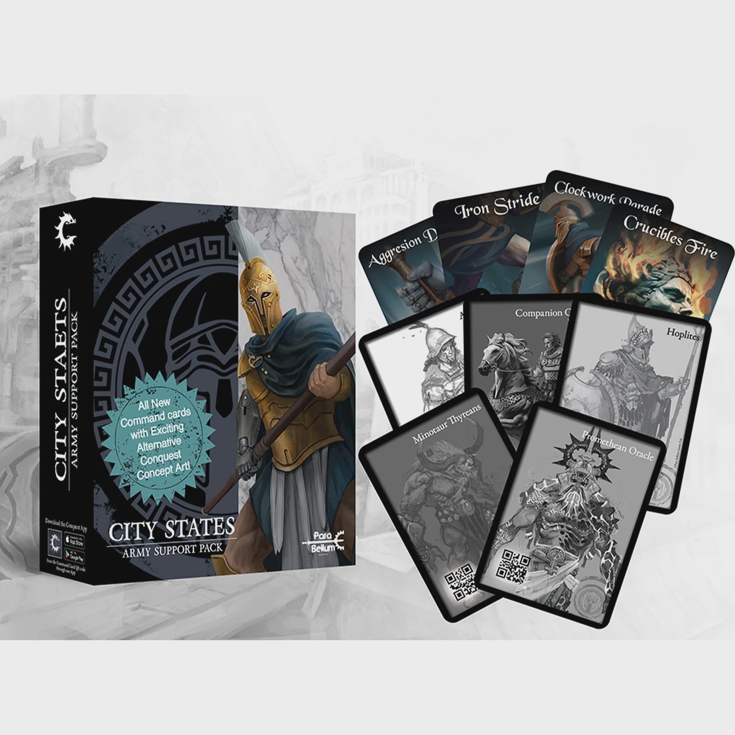 City States: Alternate Art Army Support Pack