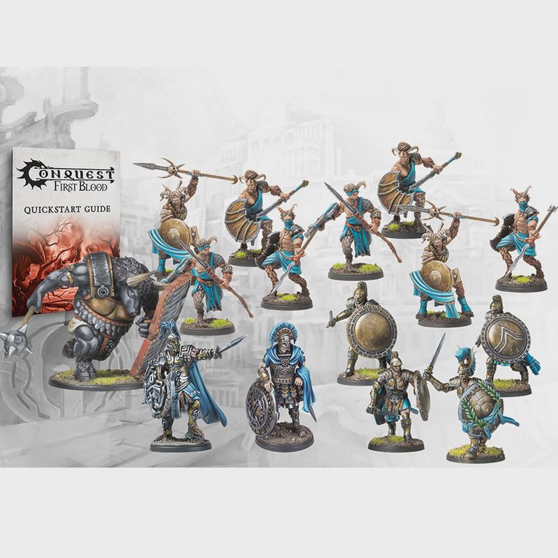 City States: First Blood Warband 2024 Edition