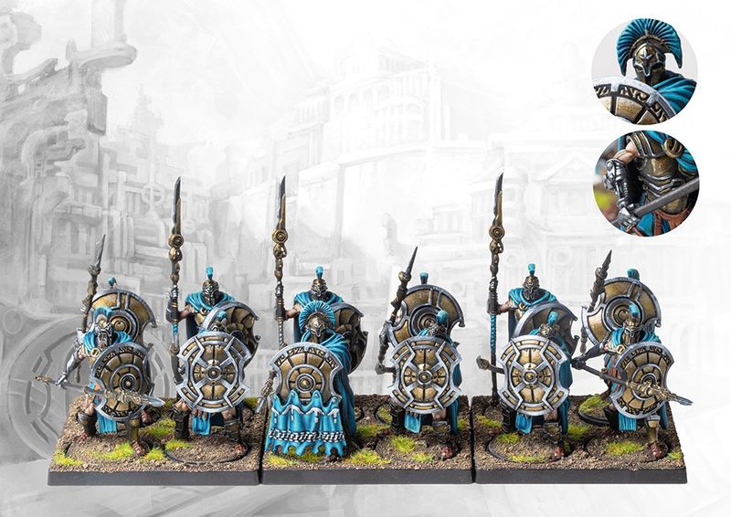 City States: Hoplites (Phalangites)